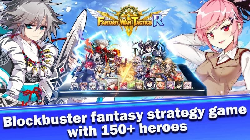 Fantasy War Tactics R free mod