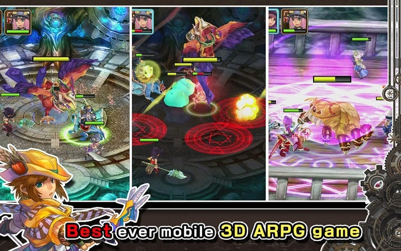 Fantasy Heroes MOD APK Gameplay