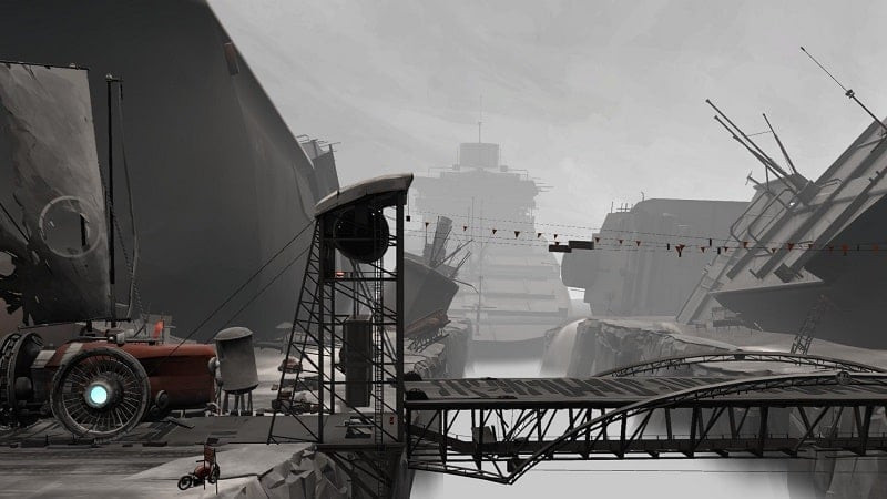 FAR Lone Sails mod free