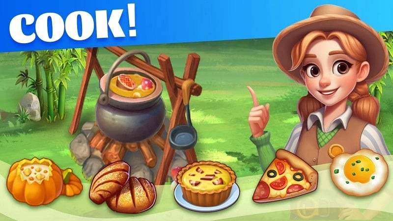 Farm Day: Harvest MOD APK features