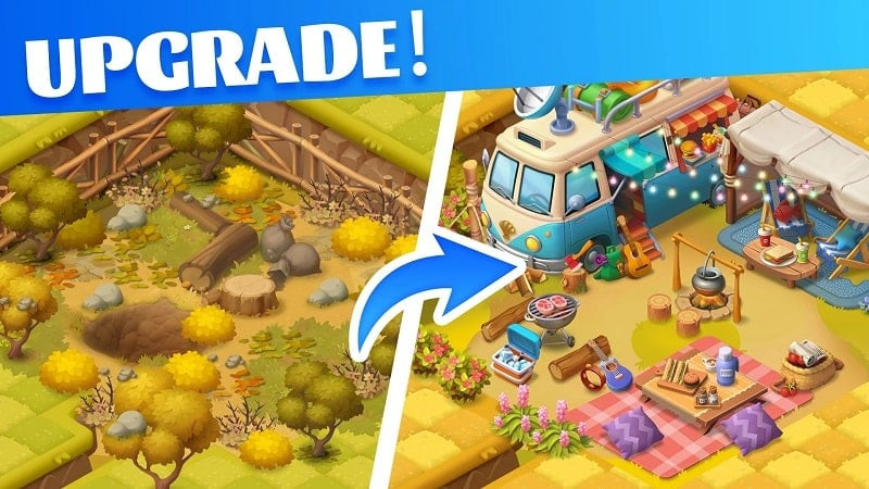 Farm Day: Harvest MOD APK screenshot