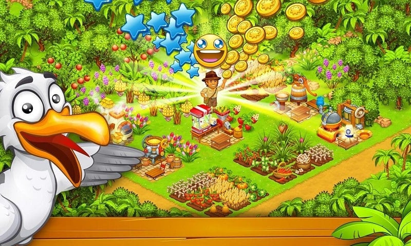 Farm Island: Hay Bay City Paradise MOD APK