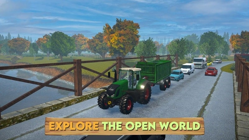 Farm Sim 2024 Android Gameplay