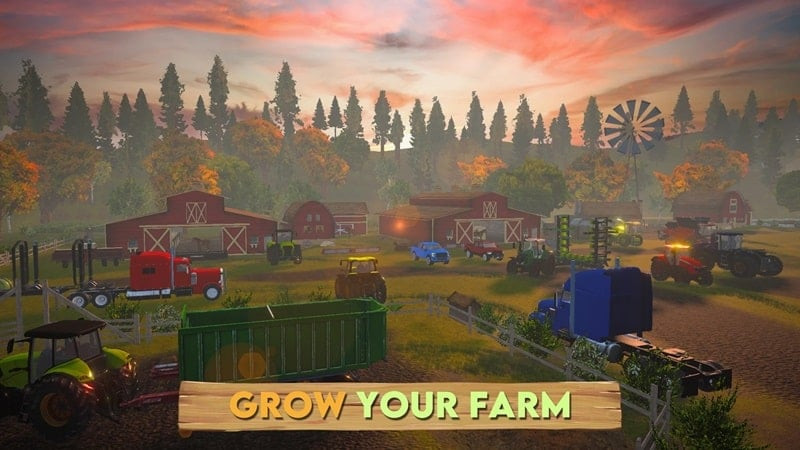 Farm Sim 2024 MOD APK Gameplay