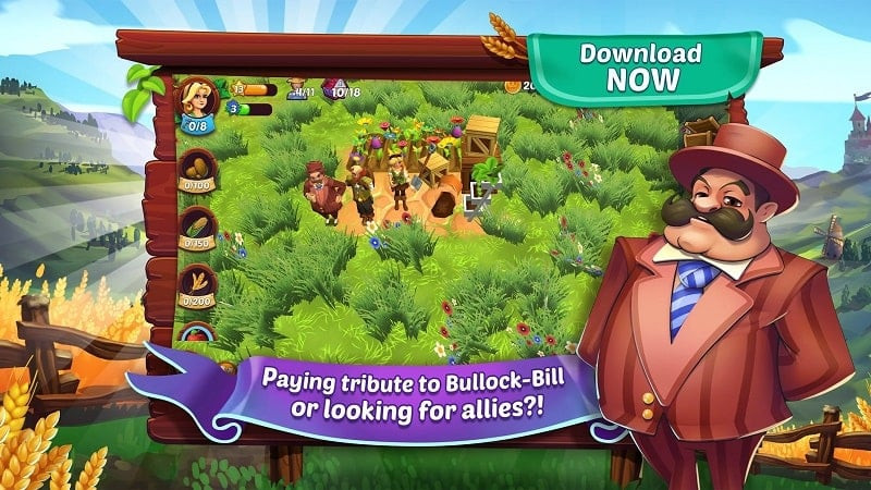 Farmers Conquest Village Tales APK Screenshot