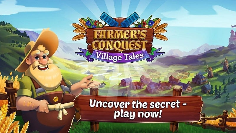 Farmers Conquest Village Tales MOD APK Download