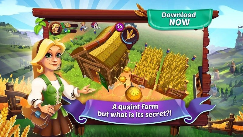 Farmers Conquest Village Tales on Android