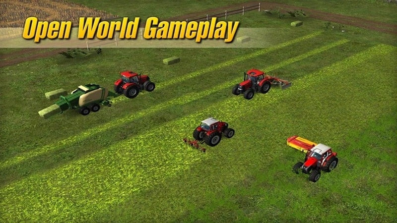 Farming Simulator 14 APK screenshot