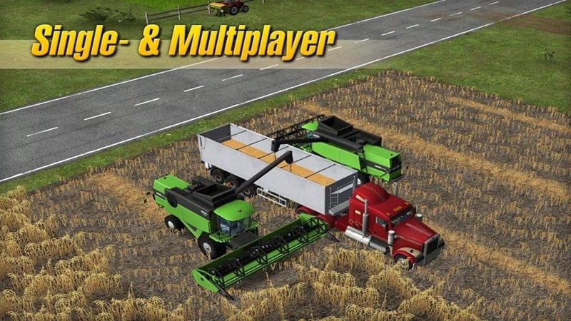 Farming Simulator 14 MOD APK screenshot