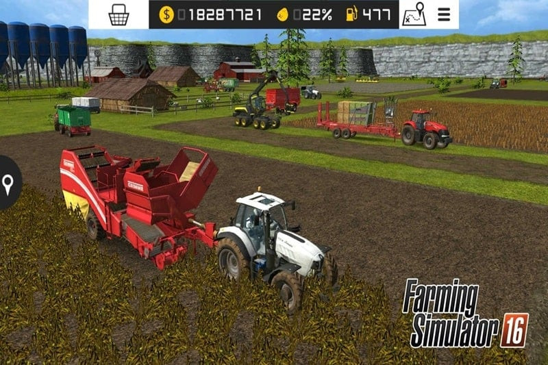 Farming Simulator 16 Free Download