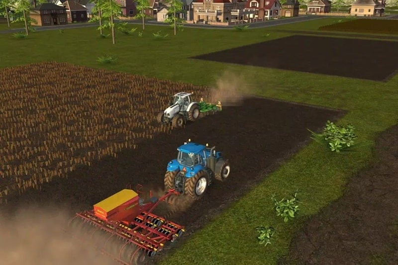 Farming Simulator 16 MOD APK Features