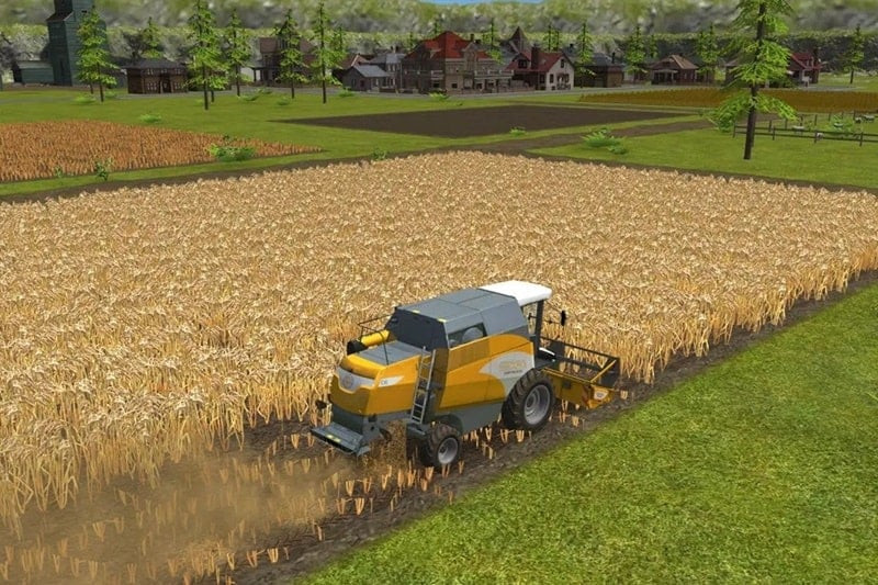 Farming Simulator 16 MOD APK Screenshot