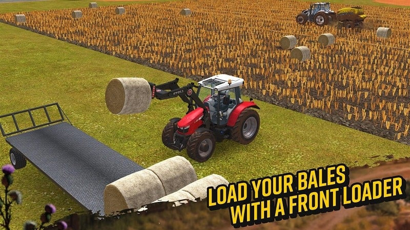 Farming Simulator 18 mod apk free