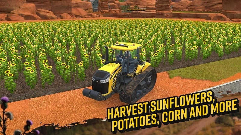 Farming Simulator 18 automated harvest