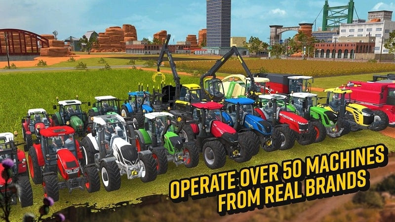 Farming Simulator 18 MOD APK download