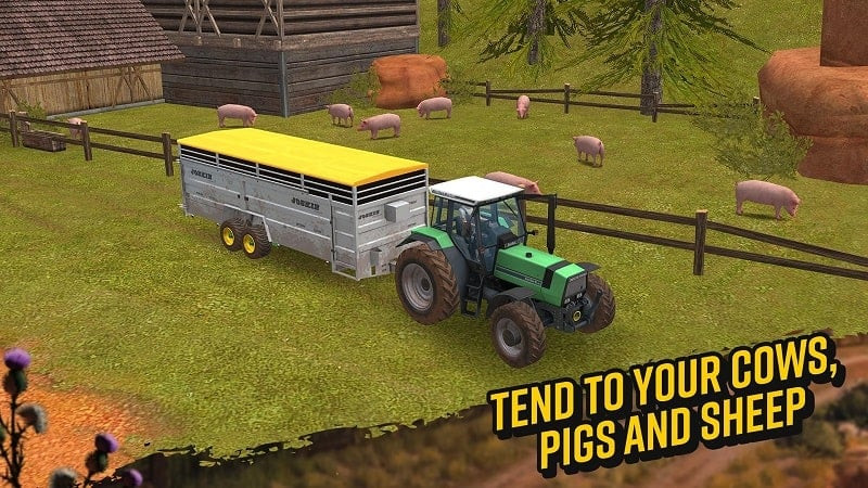 Farming Simulator 18 MOD APK free download