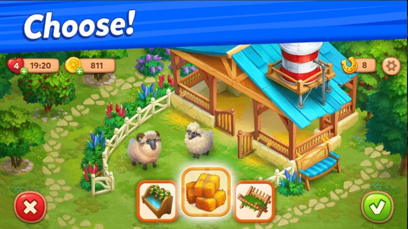 Farmscapes MOD APK Features