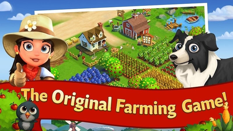 FarmVille 2 MOD APK Gameplay