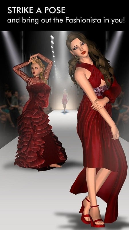 Fashion Empire Mod APK Character Customization