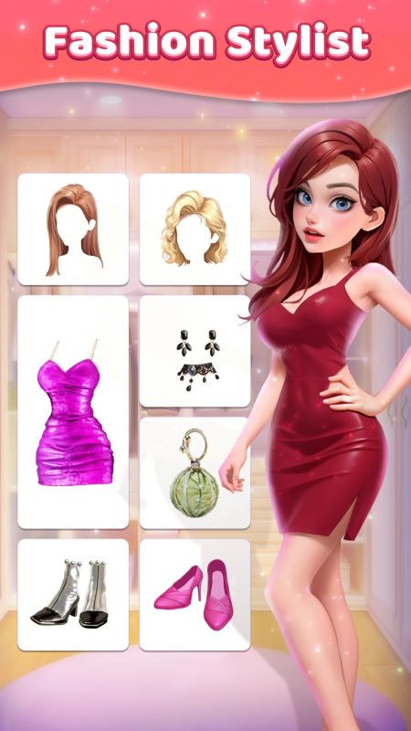 Fashion Choices in Fashion Journey APK MOD