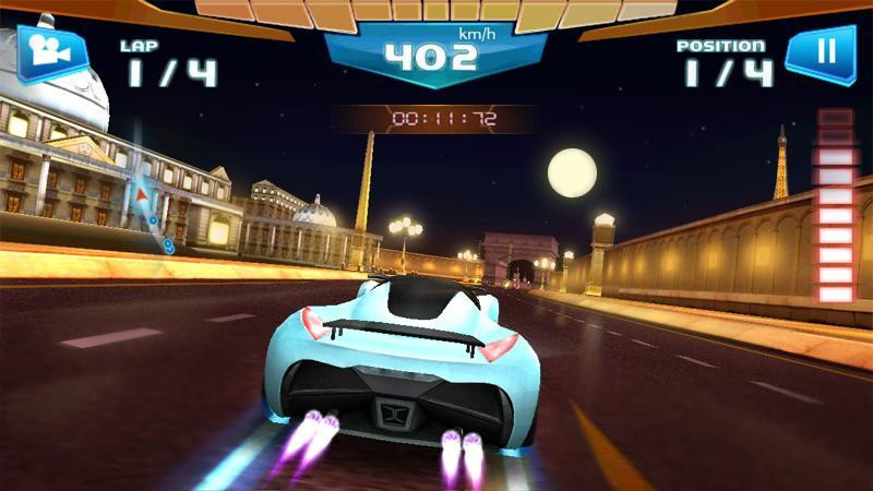 Fast Racing 3D Gameplay Level