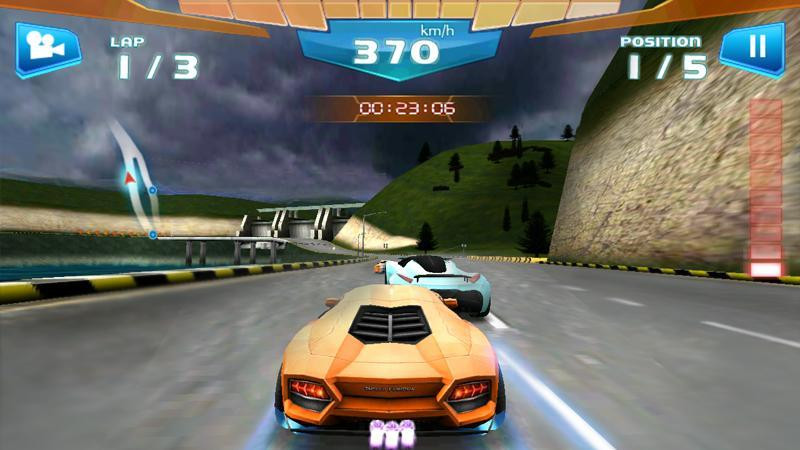 Fast Racing 3D MOD APK