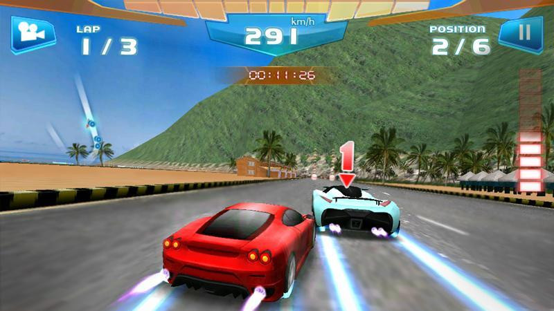 Fast Racing 3D MOD miễn phí