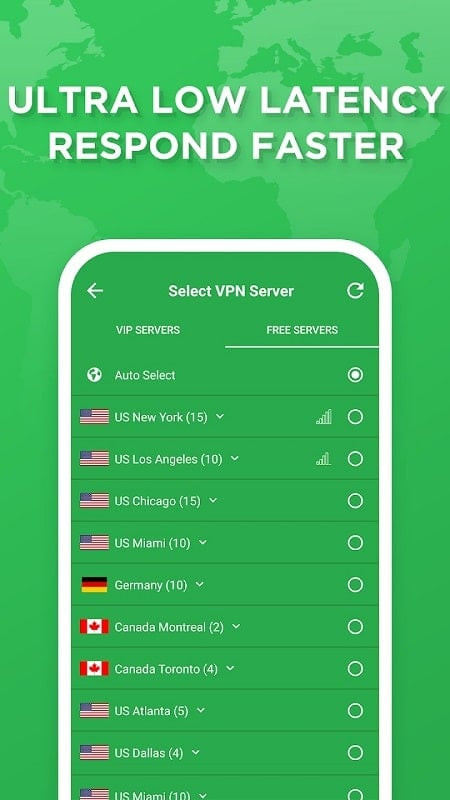 Fast VPN Pro MOD APK features