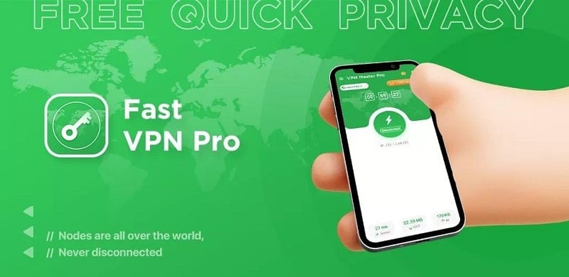 Fast VPN Pro MOD APK