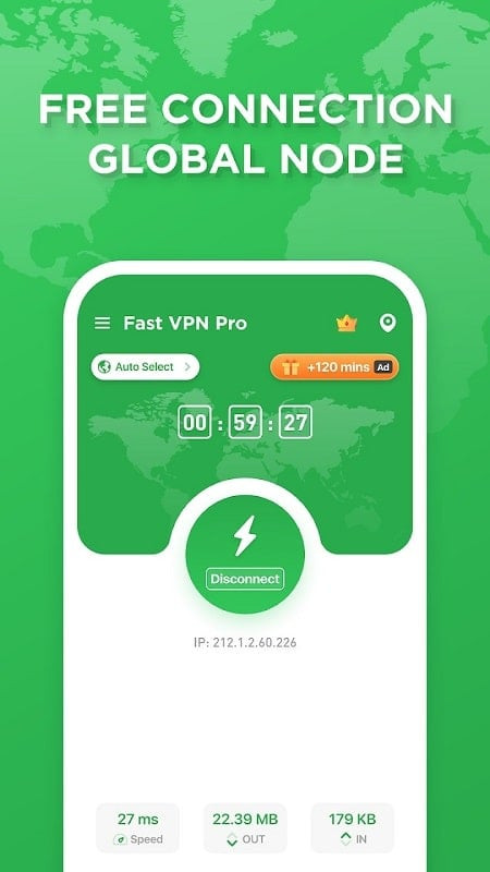 Fast VPN Pro security features