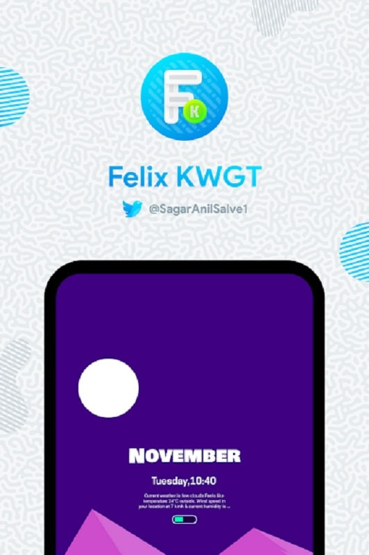 Felix KWGT Widget Examples