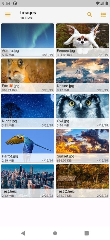 Fennec File Manager mod apk free - Bảo mật dữ liệu với mã hóa AES 256-bit