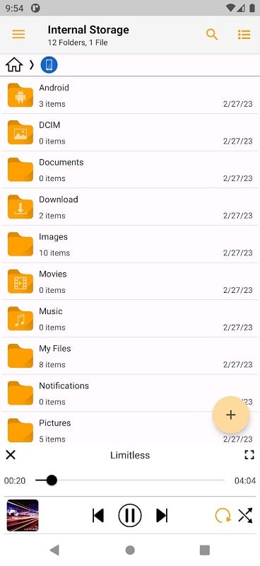 Fennec File Manager mod apk - Giải nén file trực tiếp, không cần ứng dụng thứ ba