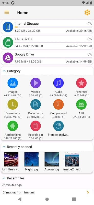 Fennec File Manager mod - Quản lý mọi loại file