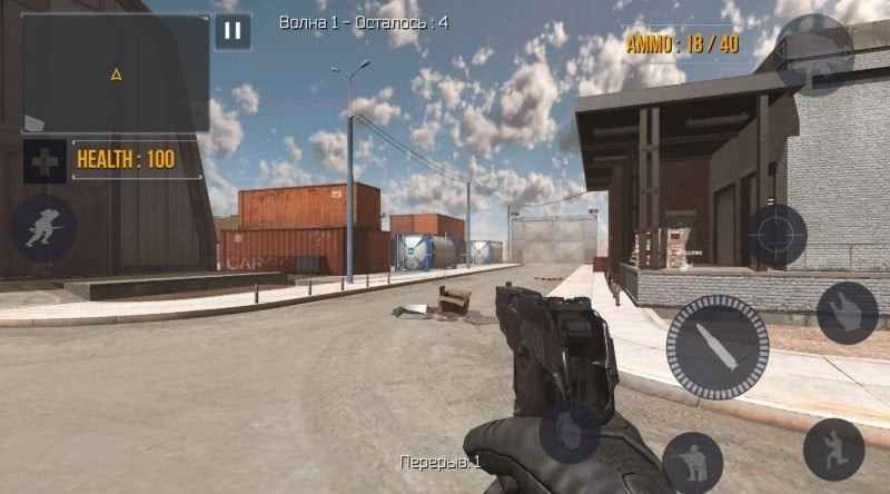 FGB Operators in-game screenshot showing the MOD features