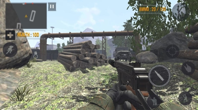 FGB Operators screenshot of one of the survival maps