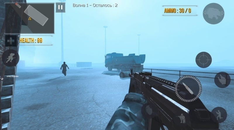 FGB Operators gameplay screenshot showing the counter-terrorism squad