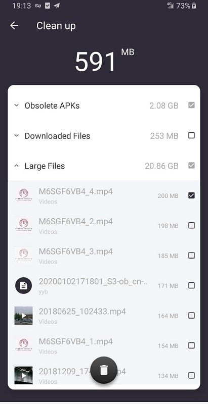 File Cleaner Junk Clean mod APK file management