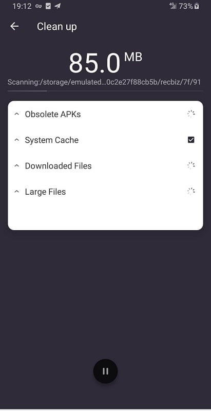 File Cleaner Junk Clean mod APK features