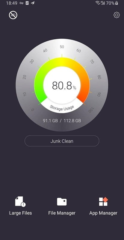 File Cleaner Junk Clean mod APK screenshot