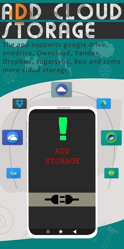 File Manager by Lufick Mod APK External Storage Support