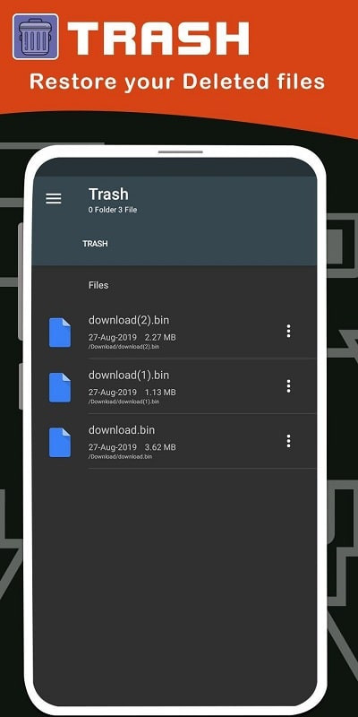 File Manager by Lufick Mod APK Screenshot