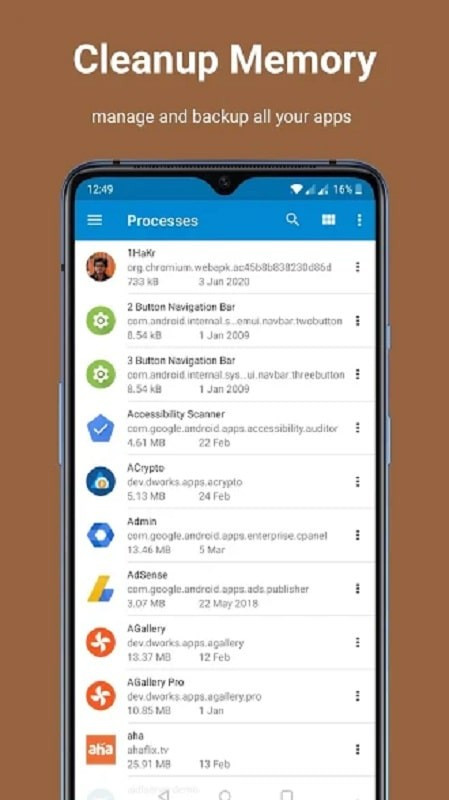 File Manager Pro on Android