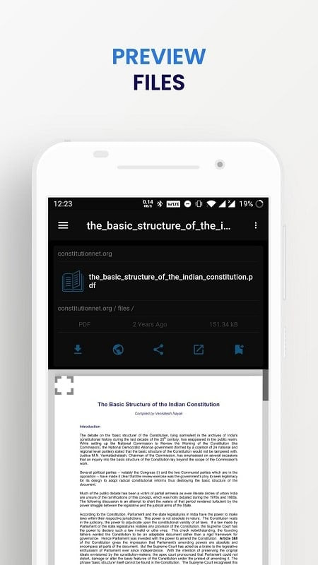 FilePursuit Pro App Screenshot