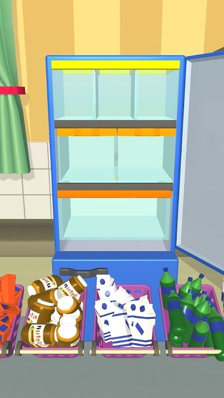 Fill The Fridge MOD APK Unlimited Money