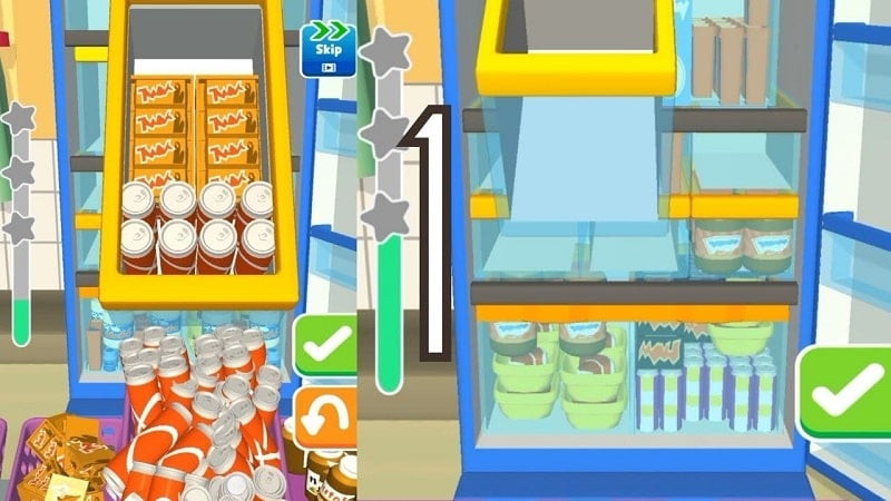 Fill The Fridge MOD APK