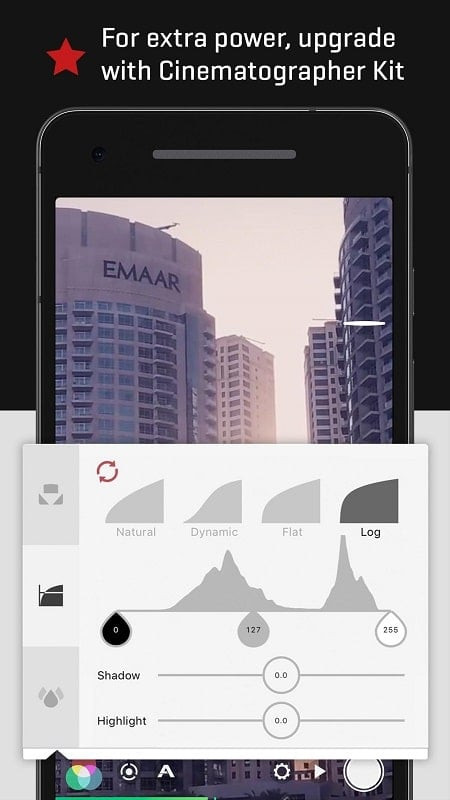 FiLMiC Pro User Interface