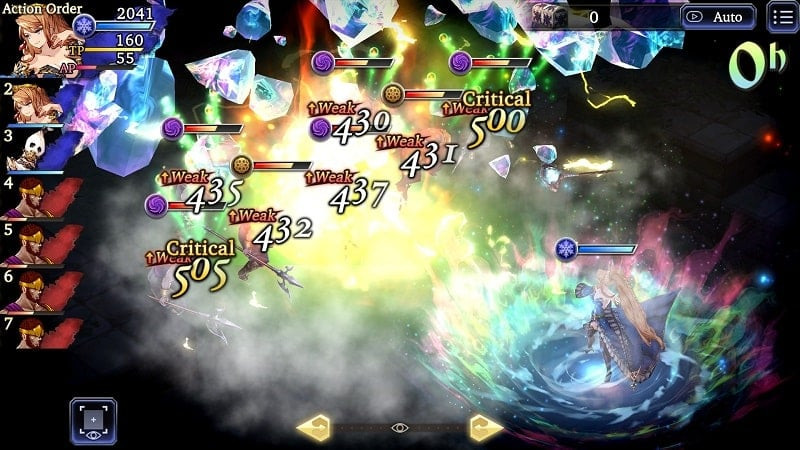 FINAL FANTASY BE: WOTV MOD APK world map