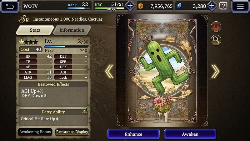 FINAL FANTASY BE: WOTV MOD APK battle screenshot