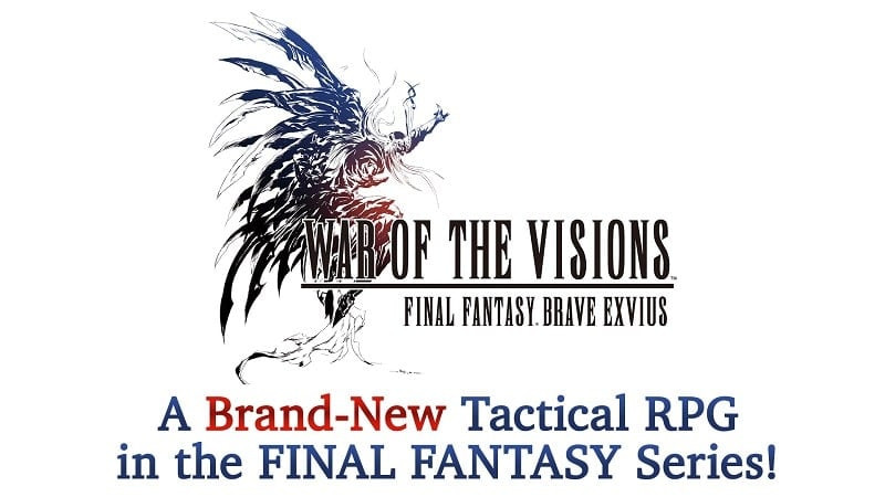 FINAL FANTASY BE: WOTV MOD APK menu screenshot